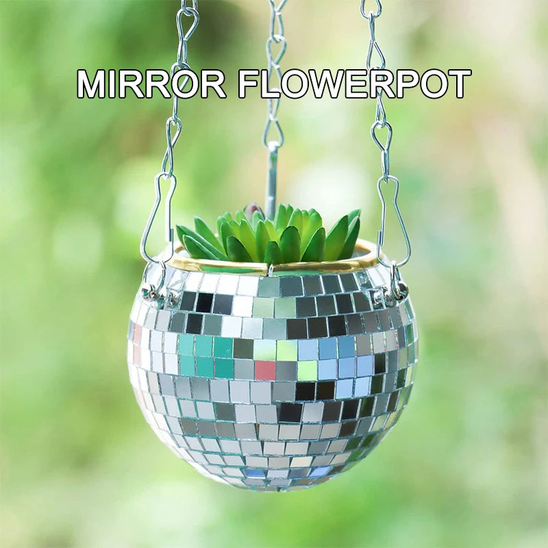 Cachepot Disco Ball