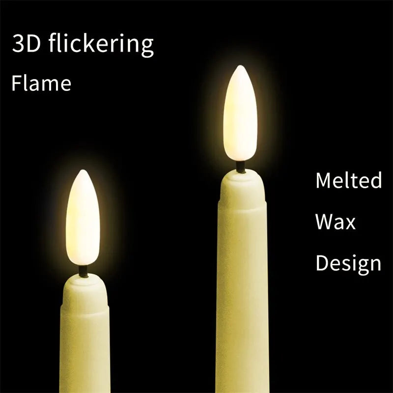 Velas Led 3d