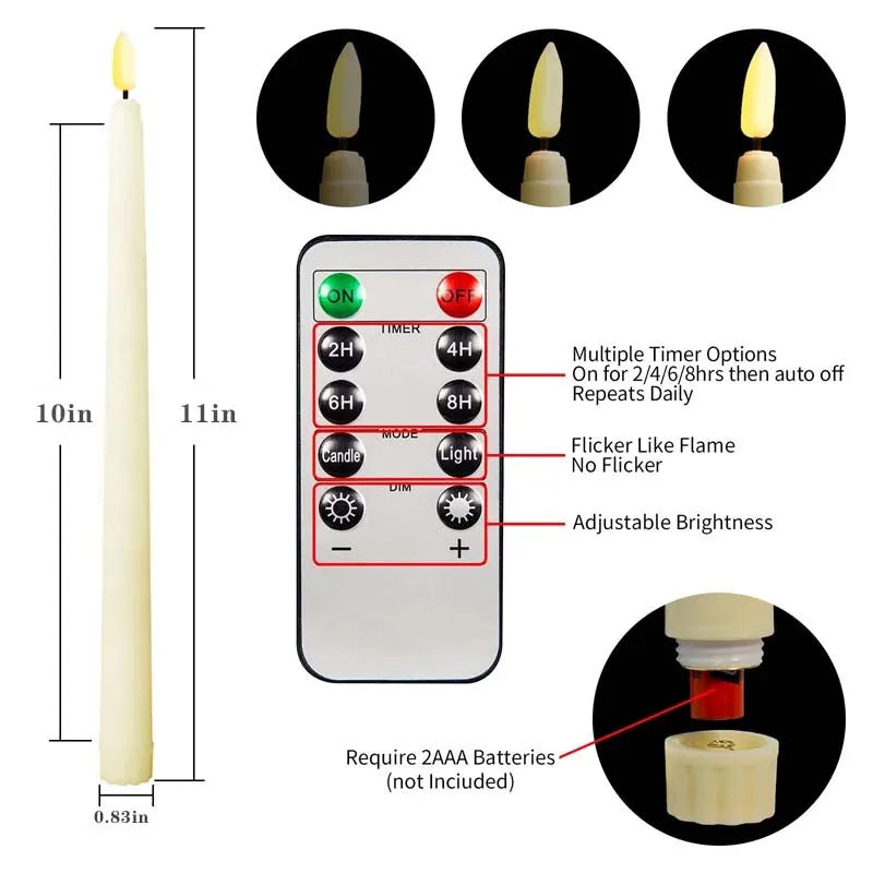 Velas Led 3d